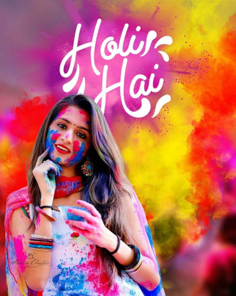 Happy holi hd editing background download 100