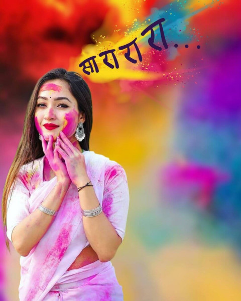 Happy holi hd editing background download 100