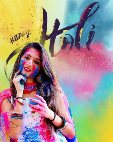 Happy holi hd editing background download 100