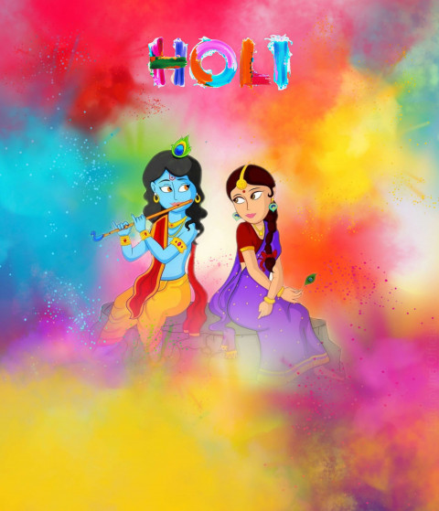 Happy holi new hd editing backgrounds free