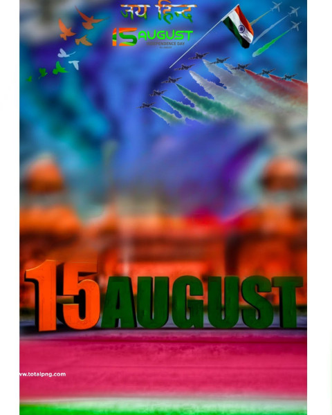 Happy Independence day 15 August Background