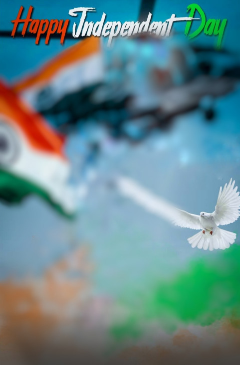 Happy Independence Day Cb Editing Background