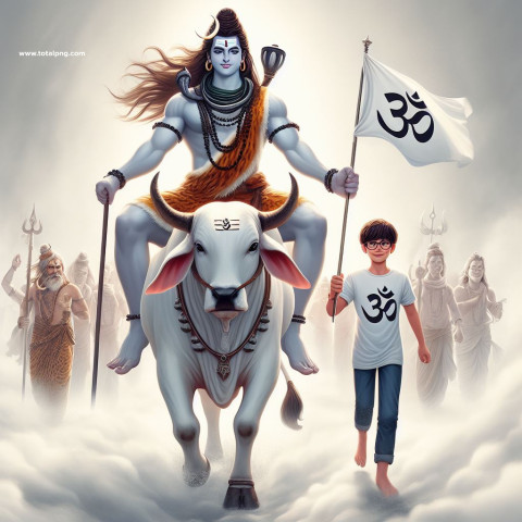Happy Mahashivratri Ai Image Wallpaper Download