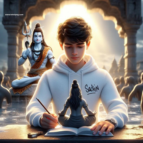 Happy Mahashivratri Ai Image Wallpaper Download 4k