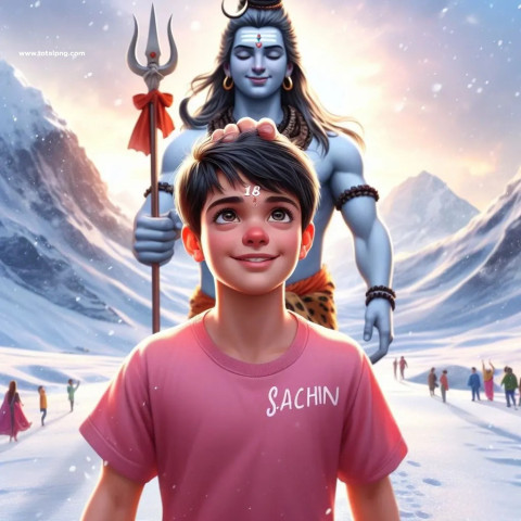 Happy Mahashivratri Ai Image Wallpaper Download (6)