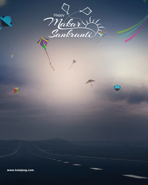 happy makar sanklranti dull hd editing background