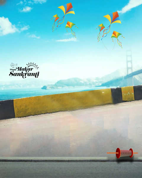 Happy makar sankranti editing backgrounds