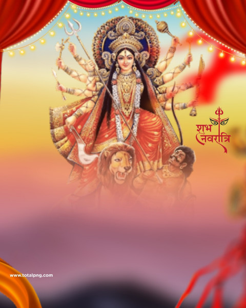 Happy Navratri Dusshera Editing Cb Background Download Free