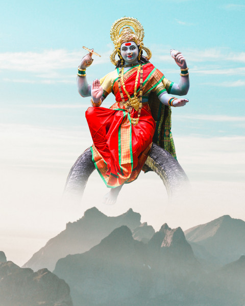 Happy navratri editing background, Picsart navratri editing background