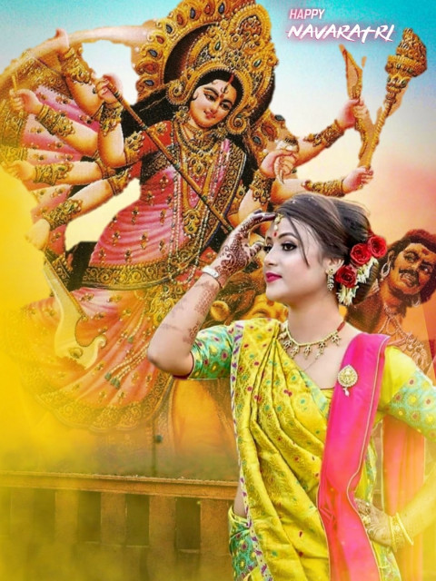 Happy navratri editing background,Navratri editing background