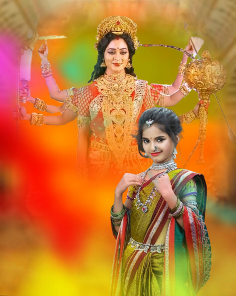 Happy navratri hd editing background