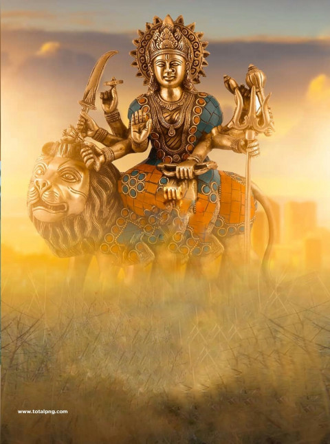 Happy navratri hd editing background