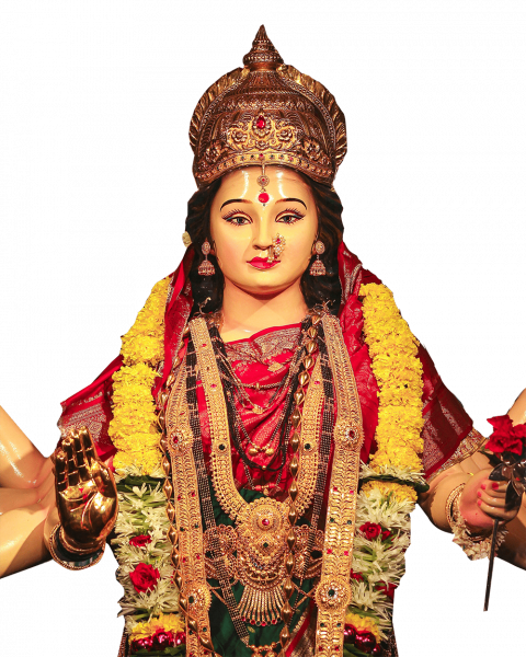Happy navratri png hd, Durga Mata PNG