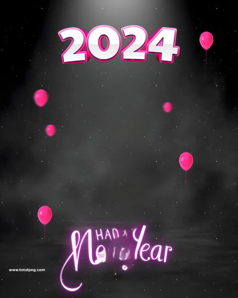 Happy New Year 2024 Cb Editing background hd