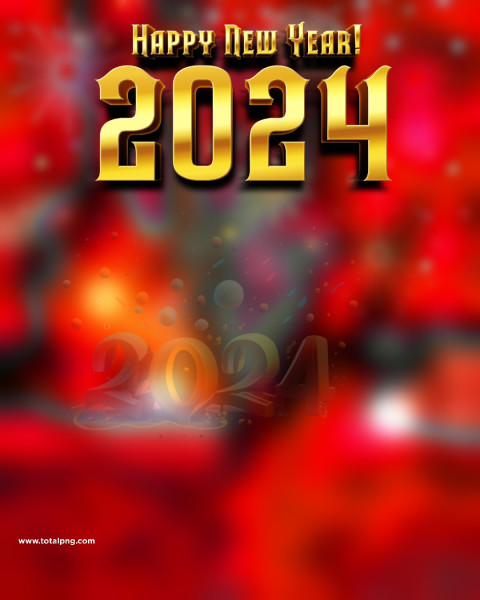 Happy New Year 2024 Cb editing Hd Background Free
