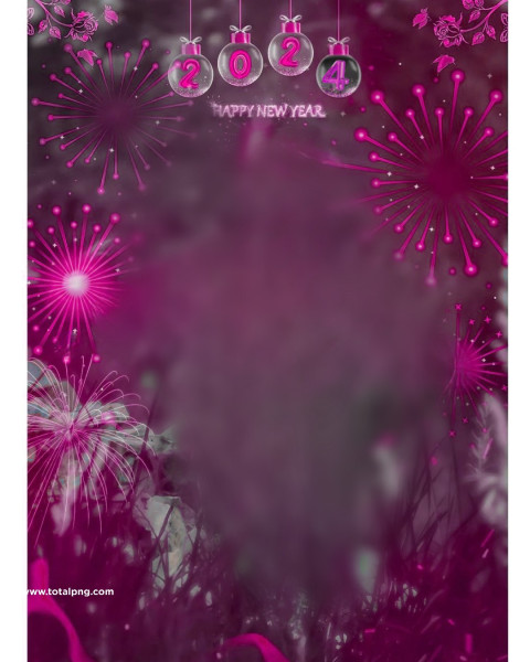Happy New Year 2024 Cb editing Hd Background Free Download