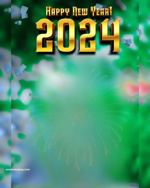 Happy New Year 2024 Photo Editing Background   Full Hd