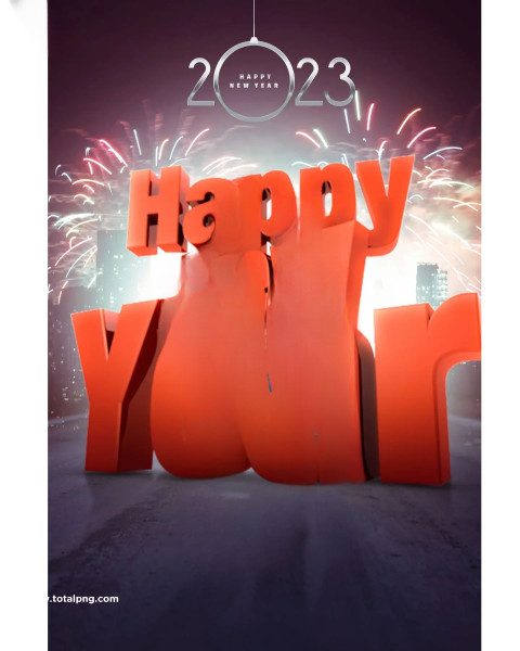 Happy new year background