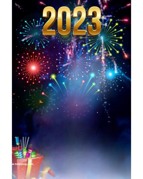 Happy new year editing background photoshop