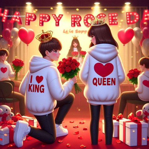 Happy Propose Day Ai Photo Editing 2024 Download