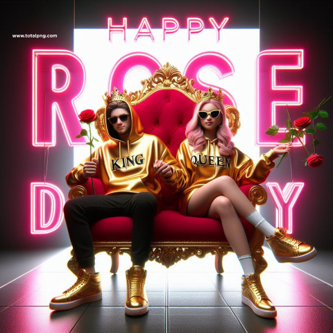 Happy Rose Day Propose Day Ai Photo Editing 2024