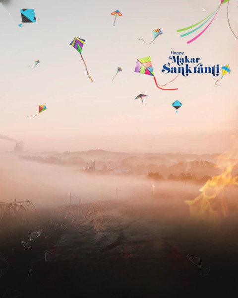 Happy sankranti photo editing background hd