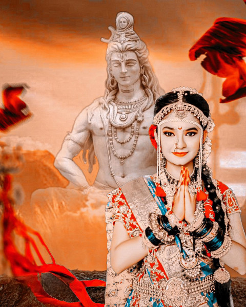 Happy shivratri cb editing background