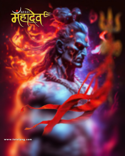 Happy shivratri editing background free
