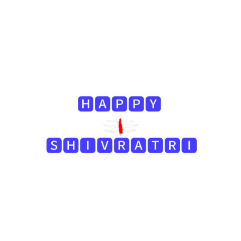 Happy Shivratri Transparent Background