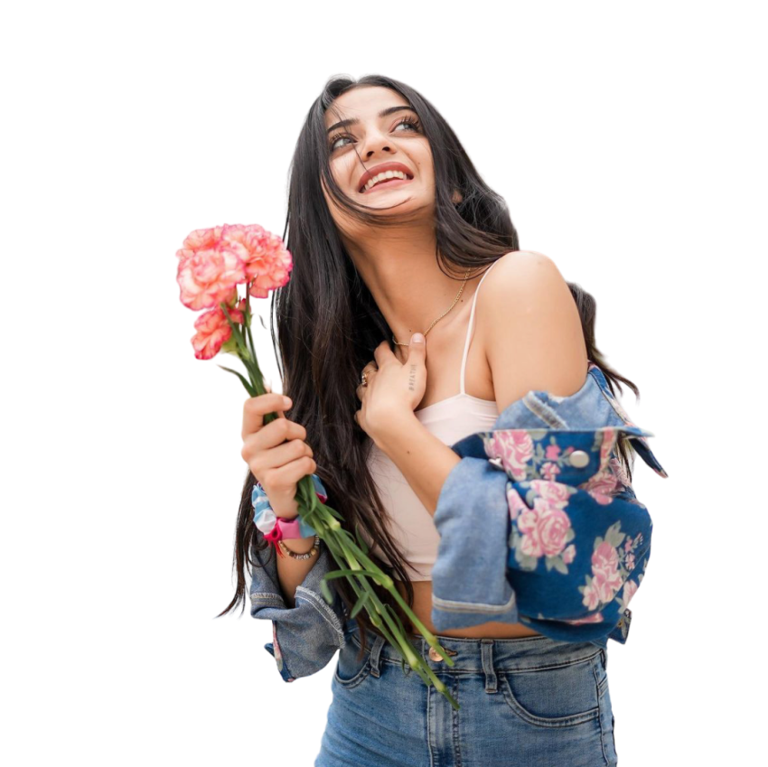 Happy valentine day girl png download free hd Transparent