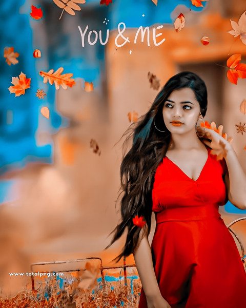 Happy valentine day photo editing background