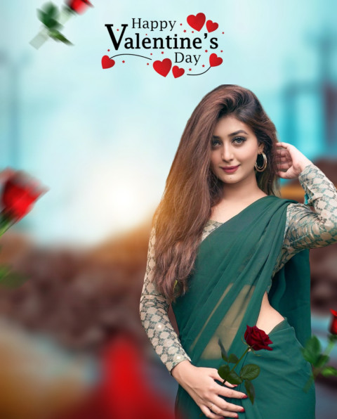 Happy Valentine Love Cb Background Download