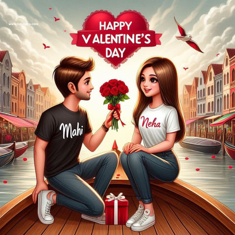 Happy Valentines Day Ai PNG Images Free Download