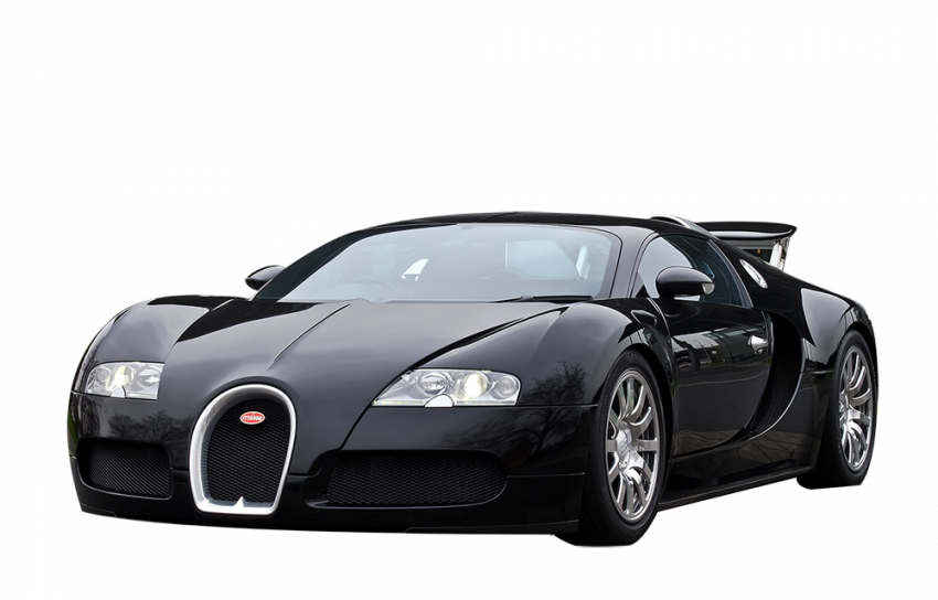 Hd black Bugatti PNG Download   totalpng copy