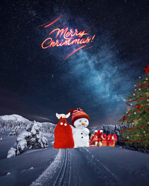 Hd christmas background for editing
