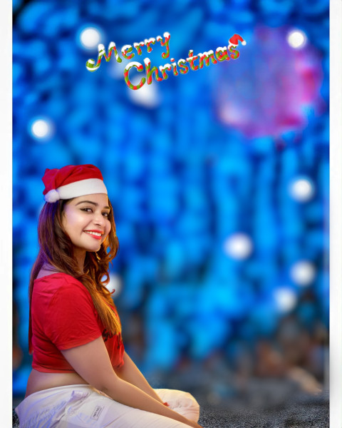 Hd christmas cb editing background