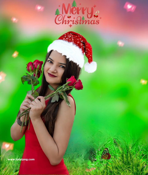 Hd christmas cb editing background