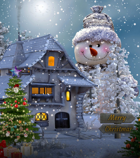 Hd christmas editing background hd