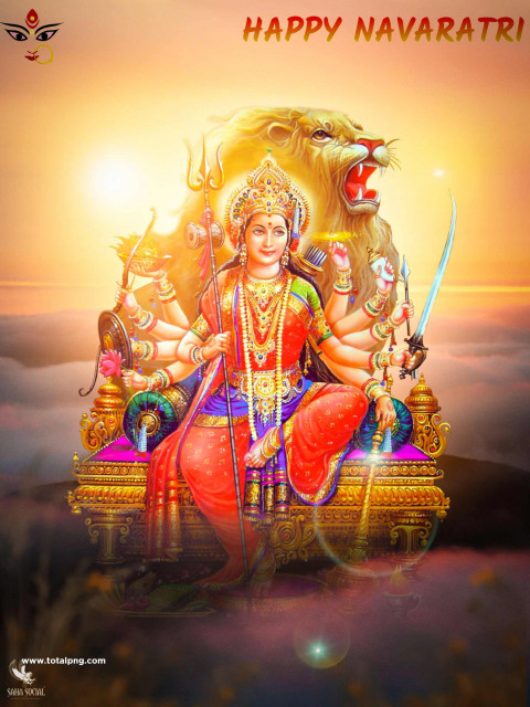Hd  Durga maa photo editing background