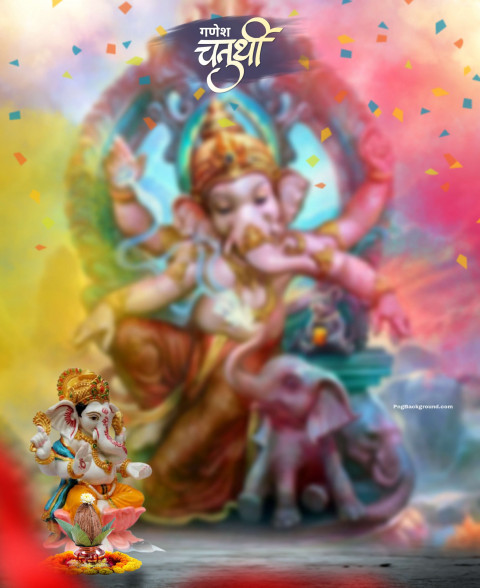 Hd Ganesh Chaturthi Editing Backgrounds