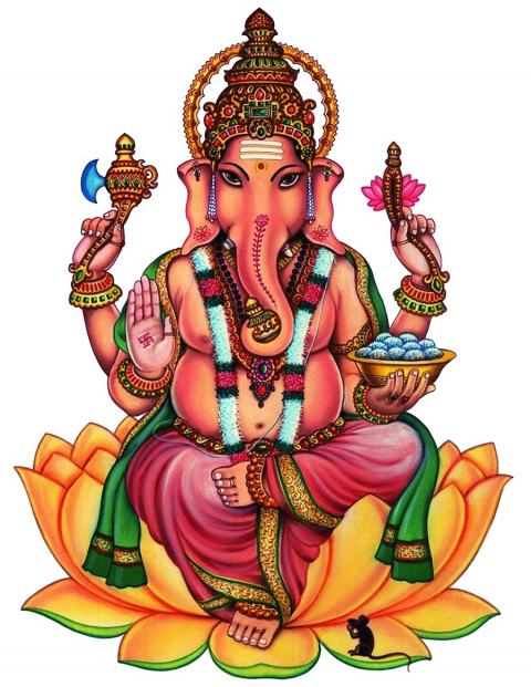Hd ganesha editing png