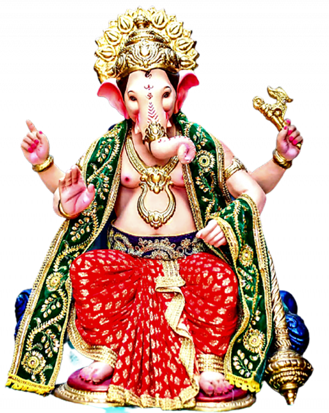 Hd ganpati photo editing png