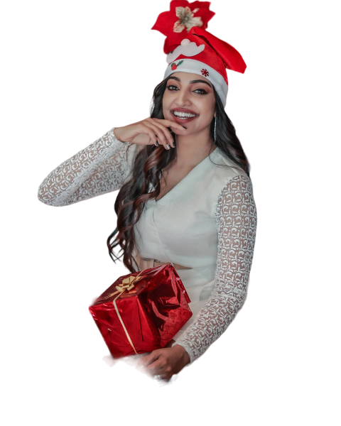 Hd Girl Santa PNG Transparent Images Free