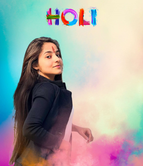 Hd holi color editing background free (5)