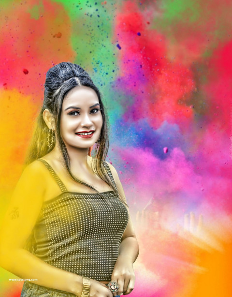 Hd holi editing background free
