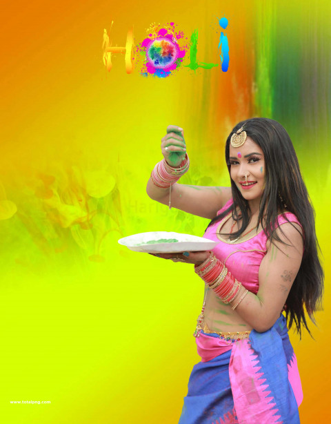Hd holi editing background free