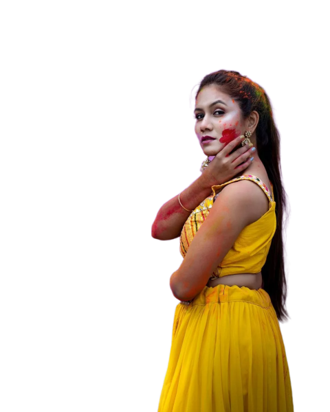 Hd holi girls editing png free