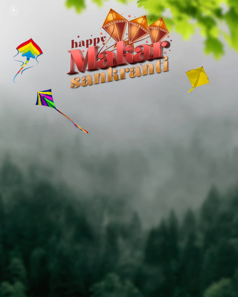 Hd makar sankranti editing background