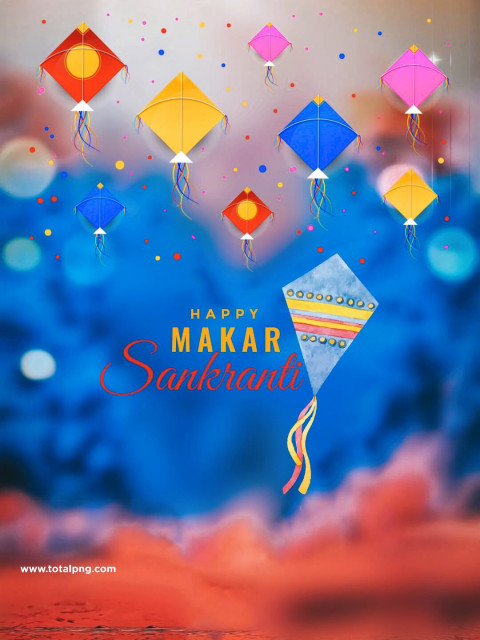 Hd Makar Sankranti Editing Background Download