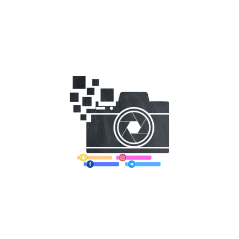 Hd Photography Logo Camera PNG   Free Download (1)